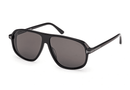 FT1208-N-Tomford Guillaume / Shiny Black/Dark Grey(01A) / 61-12-140