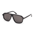 FT1208-N-Tomford Guillaume / Shiny Black/Dark Grey(01A) / 61-12-140