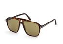 FT1209-Tomford Autari / Dark Tortoise/Sage Green(52N) / 56-14-145