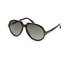 FT1210-Tomford Aalto / Shiny Black/Gradient Smoke Grey(01B) / 59-14-140