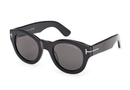 FT1212-Tomford Lucinda / Shiny Black/Dark Grey(01A) / 48-24-145