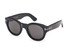 FT1212-Tomford Lucinda / Shiny Black/Dark Grey(01A) / 48-24-145