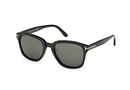 FT1213-Tomford Graydon / Shiny Black/Grey Green(01N) / 53-20-145