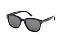 FT1213-Tomford Graydon / Shiny Black/Smoke Grey Polorized(01D) / 53-20-145