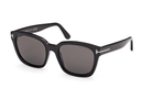 FT1216-Tomford Haylay / Shiny Black/Dark Grey(01A) / 53-19-140