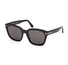 FT1216-Tomford Haylay / Shiny Black/Dark Grey(01A) / 53-19-140
