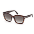 FT1216-Tomford Haylay / Dark Havana/Gradient Smoke Grey(52B) / 53-19-140
