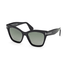FT1217-Tomford Elvira / Shiny Black/Gradient Green Polorized(01R) / 52-21-140