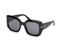 FT1220-Tomford Carla / Shiny Black/Smoke Polorized(01D) / 52-21-140