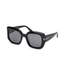 FT1220-Tomford Carla / Shiny Black/Smoke Polorized(01D) / 52-21-140