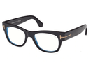 FT5040-B-Tomford / Shiny Black/Blue Block(001) / 52-20-140