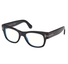 FT5040-B-Tomford / Shiny Black/Blue Block(001) / 52-20-140
