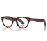 FT5558-B-Tomford / Dark Havana/Blue Block(052) / 46-21-145