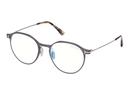 FT5866-B-Tomford / Matte Dark Ruthenium/Blue Block(013) / 52-19-145