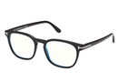 FT5868-B-Tomford / Shiny Black/Blue Block(001) / 51-18-145