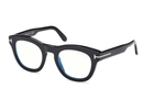 FT5873-B-Tomford / Shiny Black/Blue Block / 49-24-145