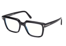 FT5889-B-Tomford / Shiny Black/Blue Block(001) / 53-19-145