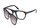 FT5895-B-Tomford Clip-Ons / Shiny Black(001) / 51-23-145