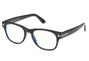 FT5898-B-Tomford / Shiny Black/Blue Block(001) / 50-19-145