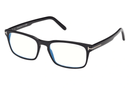 FT5938-B-Tomford / Shiny Black/Blue Block(001) / 54-18-145