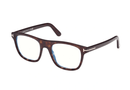 FT5939-B-Tomford / Dark Havana/Blue Block(052) / 52-21-145