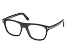 FT5939-B-Tomford / Shiny Black/Blue Block(001) / 52-21-145