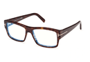 FT5941-B-Tomford / Dark Havana/Blue Block(052) / 55-16-140