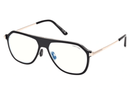 FT5943-B-Tomford / Shiny Black/Blue Block(003) / 56-15-150