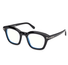 FT5961-B-Tomford / Shiny Black/Blue Block(001) / 49-23-145