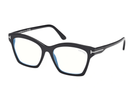 FT5965-B-Tomford / Shiny Black/Blue Block(001) / 53-17-140
