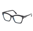 FT5965-B-Tomford / Shiny Black/Blue Block(001) / 53-17-140