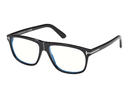 FT5978-B-Tomford / Shiny Black/Blue Block(001) / 56-15-145