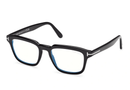 FT6032-B-Tomford / Shiny Black/Blue Block(001) / 52-19-145