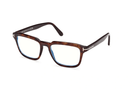 FT6032-B-Tomford / Dark Havana/Blue Block(052) / 52-19-145