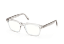 FT6032-B-Tomford / Shiny Transparent Grey/Blue Block(020) / 52-19-145
