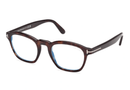 FT6033-B-Tomford / Dark Havana/Blue Block(052) / 51-22-145