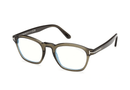 FT6033-B-Tomford / Shiny Dark Green/Blue Block(096) / 51-22-145
