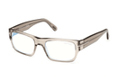 FT6034-B-Tomford / Transparent Mastic Brown/Blue Block(051) / 54-19-140