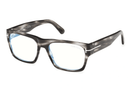 FT6035-B-Tomford / Colored Havana/Blue Block(056) / 55-17-140