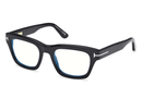 FT6036-B-Tomford / Shiny Black/Blue Block(001) / 52-21-145