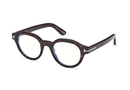 FT6037-B-Tomford / Dark Havana/Blue Block(052) / 49-22-145