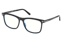 FT6038-B-Tomford / Shiny Black/Blue Block(001) / 56-16-145