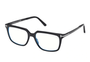 FT6039-B-Tomford / Shiny Black/Blue Block(001) / 54-16-145