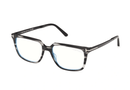 FT6039-B-Tomford / Colored Havana/Blue Block(056) / 54-16-145