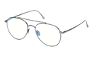 FT6040-B-Tomford / Shiny GunMetal/Blue Block(008) / 53-18-145