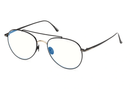 FT6040-B-Tomford / Shiny Black/Blue Block(001) / 53-18-145