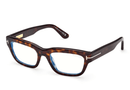 FT6045-B-Tomford / Dark Havana/Blue Block(052) / 52-19-140