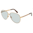 GG0138S-Gucci / Gold/Blue(004) / 61-14-145