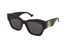 GG1422S-Gucci / Black/Grey(001) / 55-19-145