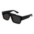 GG1460S-Gucci / Black/Grey(001) / 56-16-145